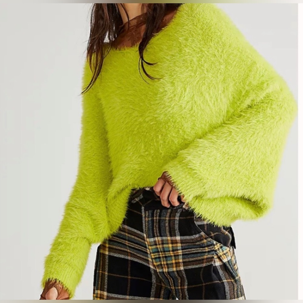20. NWT Free People One Crilla Pullover - Picture 3 of 3